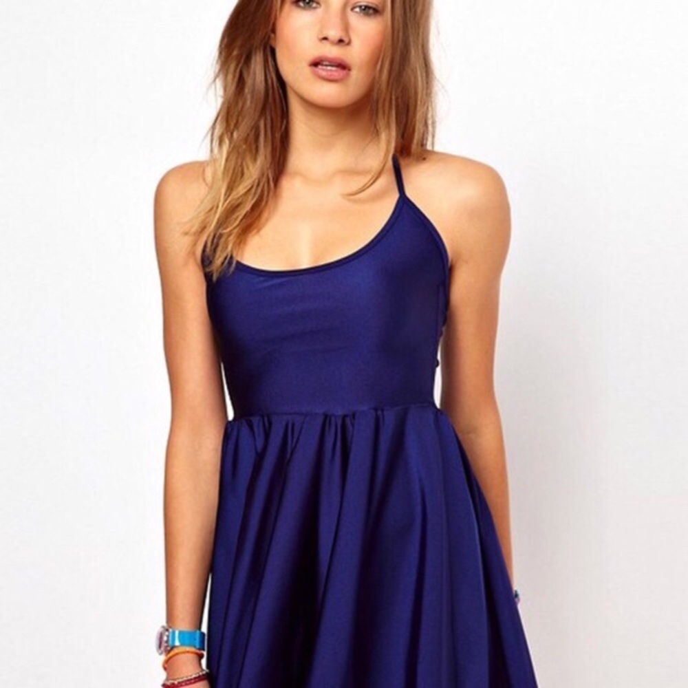 American Apparel Halter dress